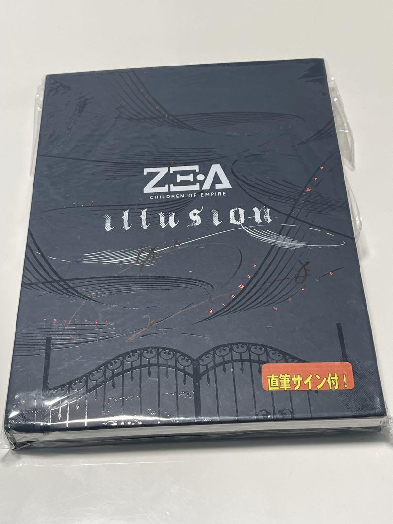 

[USED] ZE:A 2nd Mini Album - Illusion (Korean Edition)