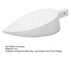 Door Seam Stopper, Leaf Shape Anti-Pinch Doorstop, Protective Door Wedge for Children, Strong Anti-Slip Grip Child Safety Doorstop