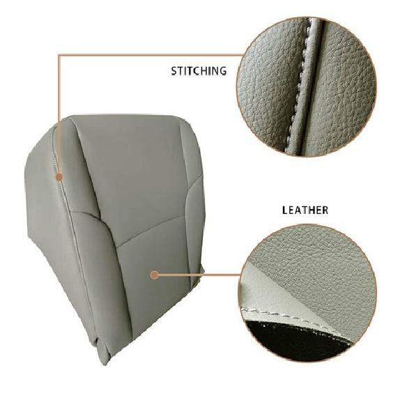 Leather Car Driver Seat Bottom Cover Case Special For Toyota 4Runner 2003-2009