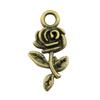 Roses Lotus Flower Charms Sunflowers Pendants For Floral Themed Jewelry Making