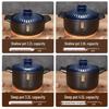maxcook Ceramic Casserole Pot