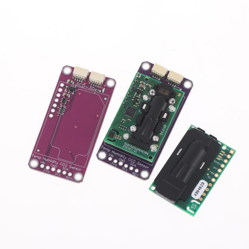 Industry-Grade SCD30 Air Quality Sensor Module with QWIIC CO2 Board & I2C Modbus PWM
