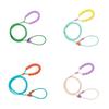 150cm Dog Leash Cloud Foam Cotton Handle Hands Free Walking Leash Cross Body Wearable Adjustable P Chain Collar Pet Training