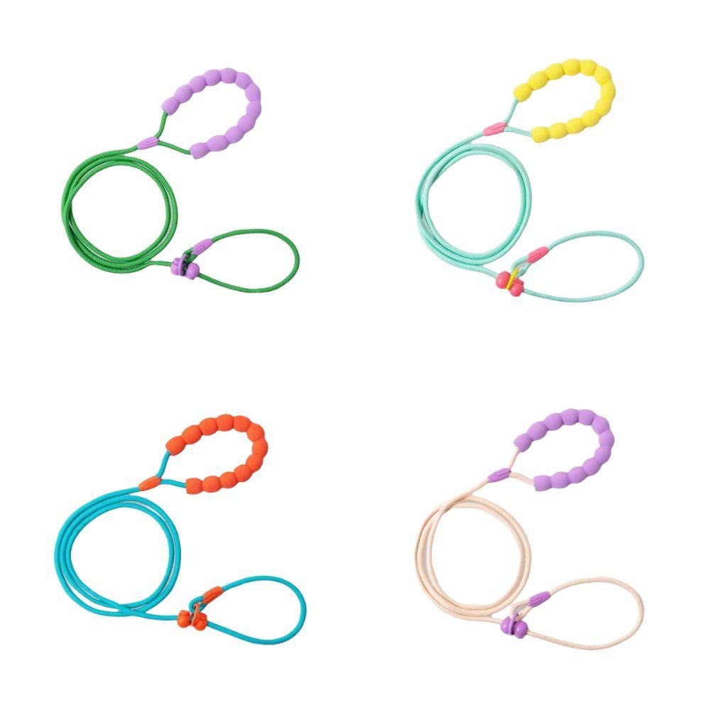 150cm Dog Leash Cloud Foam Cotton Handle Hands Free Walking Leash Cross Body Wearable Adjustable P Chain Collar Pet Training