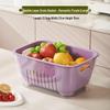 Multifunctional Double-Layer Draining Basket
