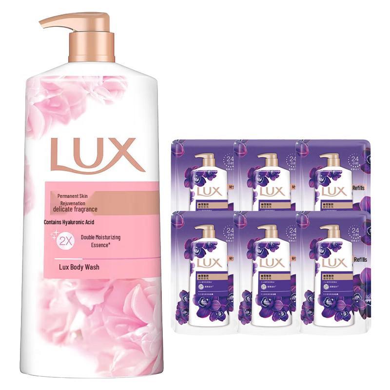 LUX Everlasting Tender Skin Shower Gel & Lotion Set