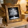 Winter Tree Special Shaped 5D DIY Partial Drill Gem Art Diamond Painting Kits for Adults/Beginners Gift Idea Home Decor 30x30cm