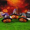 Festival Pumpkin Ghost Ornaments Resin Crafts Pumpkin Statue  Home Party Decor