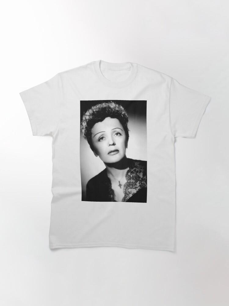 Édith Piaf Edith Piaf Klassisches T-Shirt