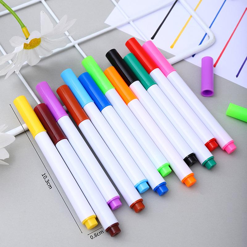 New Water-soluble Liquid Chalk Non-dust Chalk Erasable Chalk Drawing Pen for Black Board Whiteboard Glass Tiles