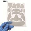 Forehead Nasolabial Fold Patch Pe Material Forehead And Smile Patterns Transparent Invisible Nasolabial Fold Patch