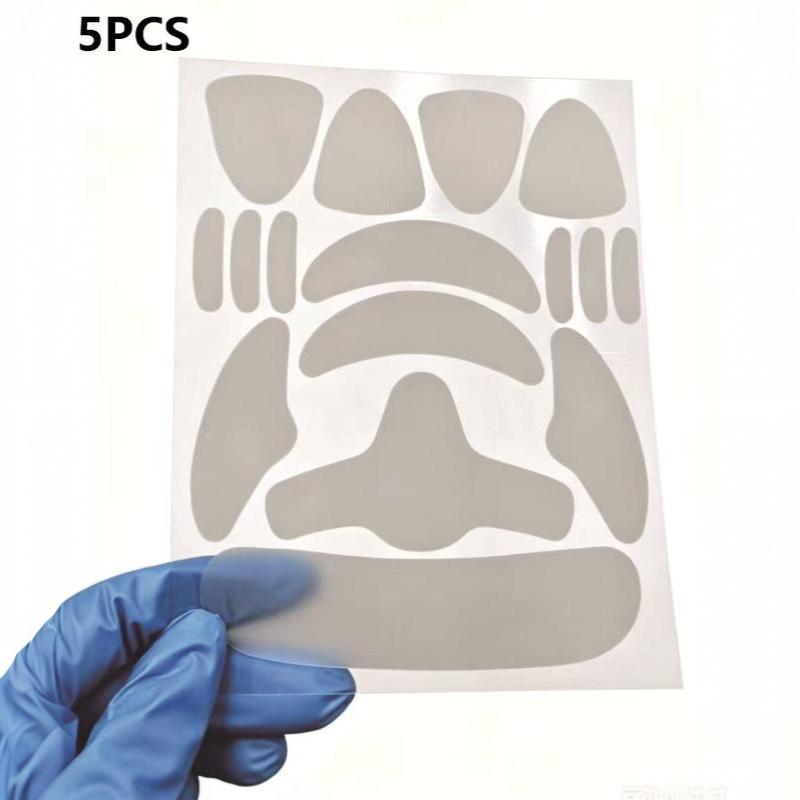 Forehead Nasolabial Fold Patch Pe Material Forehead And Smile Patterns Transparent Invisible Nasolabial Fold Patch
