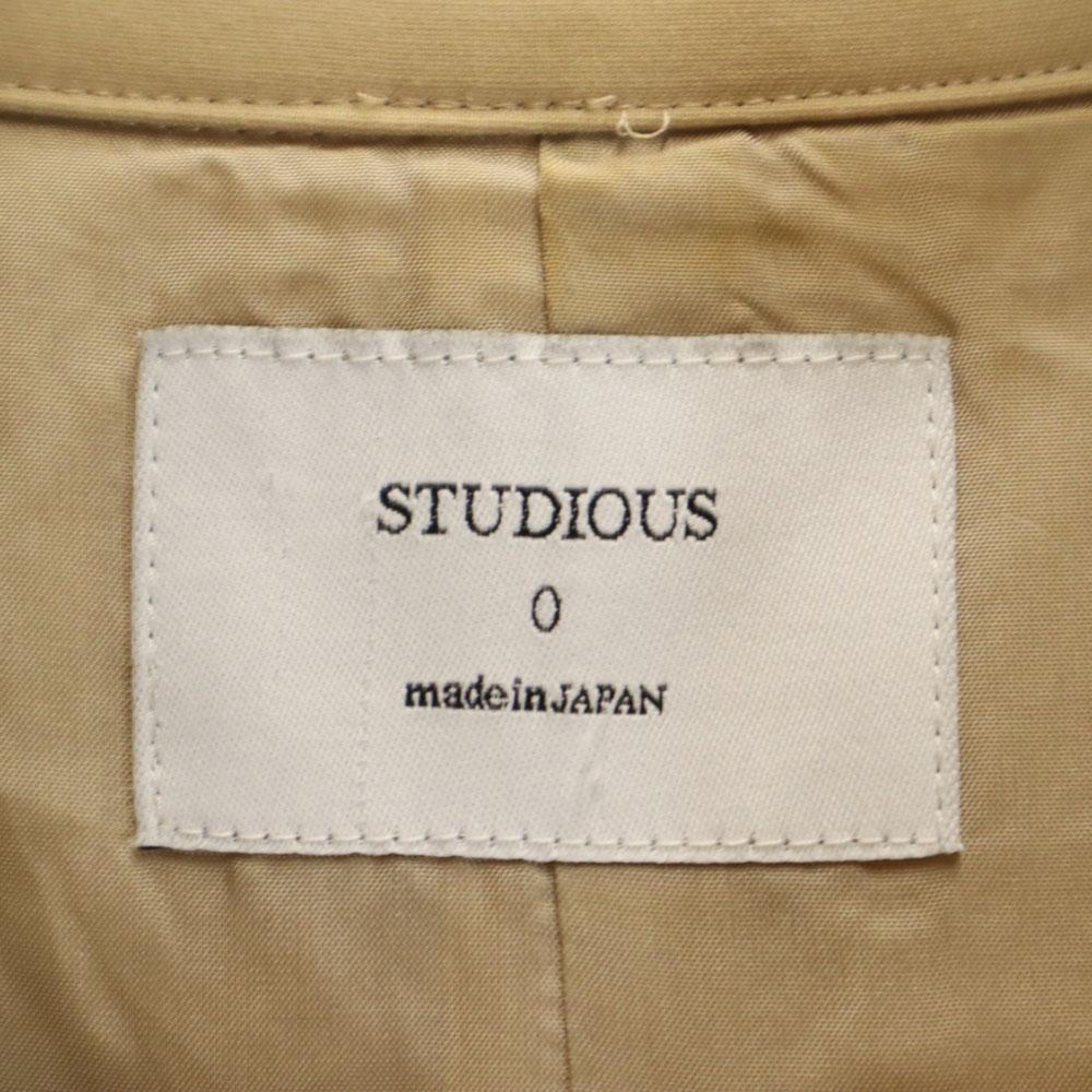 STUDIOUS Made In Japan Trench Coat Beige Women Used
