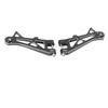 XBERSTAR Front Upper Swing Arm for Tamiya 1/10 Hotshot II 4WD RC Lower Arm, Aluminum Alloy Lower Swing Arm, RC Car Upgrade Parts