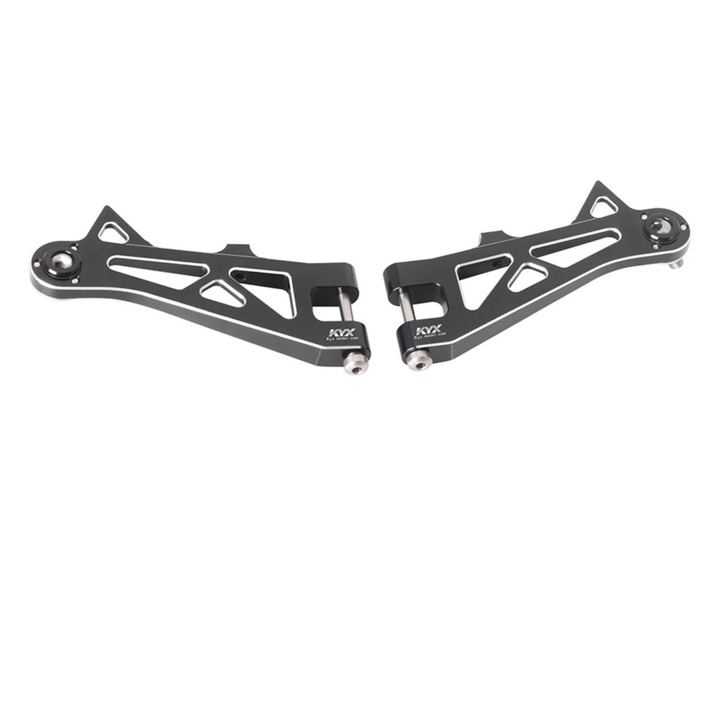XBERSTAR Front Upper Swing Arm for Tamiya 1/10 Hotshot II 4WD RC Lower Arm, Aluminum Alloy Lower Swing Arm, RC Car Upgrade Parts