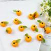 Realistic Mini Fake Oranges - Plastic Fruit Model for Photography, Home Decoration, Display Props