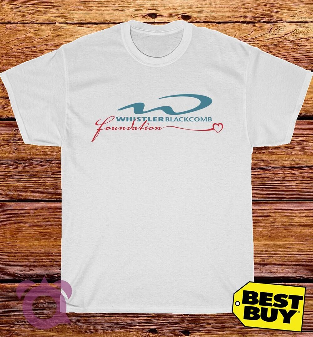 New Shirt Whistler Blackcomb Logo Men s Funny T-Shirt Made In USA Size S to 5XL L