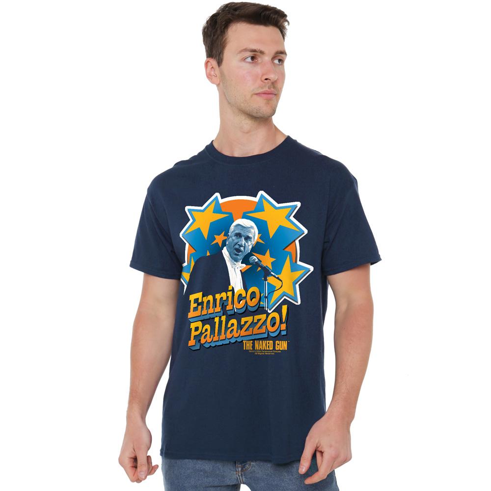 The Naked Gun Mens It´s Enrico Pallazzo T-Shirt