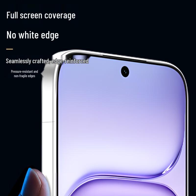 Smorss HD Tempered Glass Screen Protector for Honor 600/600Pro (2-Pack)