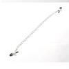 New Stainless Steel Metal Chain Nipple Milk Clips Breast Clip Sex Slaves Nipple Clamps Sex Toys Butterfly Style For