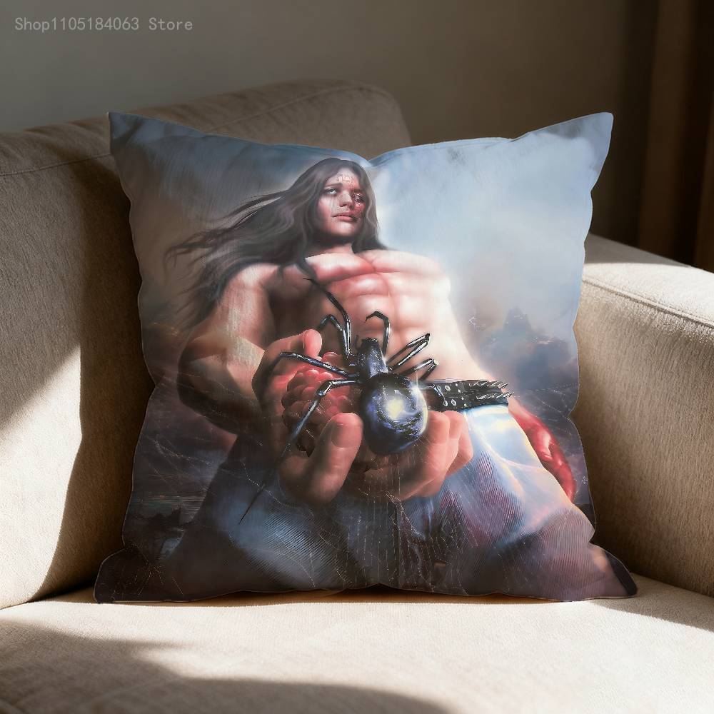 B-Bladee 333 Eversince Pillow Case For Sofa Decor Car Office Room Printing Cushion Cover Decorations and Protector 30cmx30cm