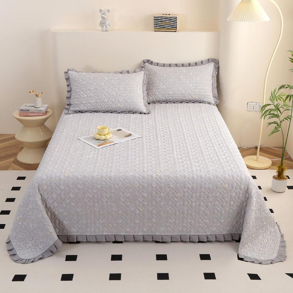 Linens Mattress Covers Bed Sheet Set Cool Breathable Bedspread Summer Large Washed Cotton Bedding Mat Sheets Contemporary