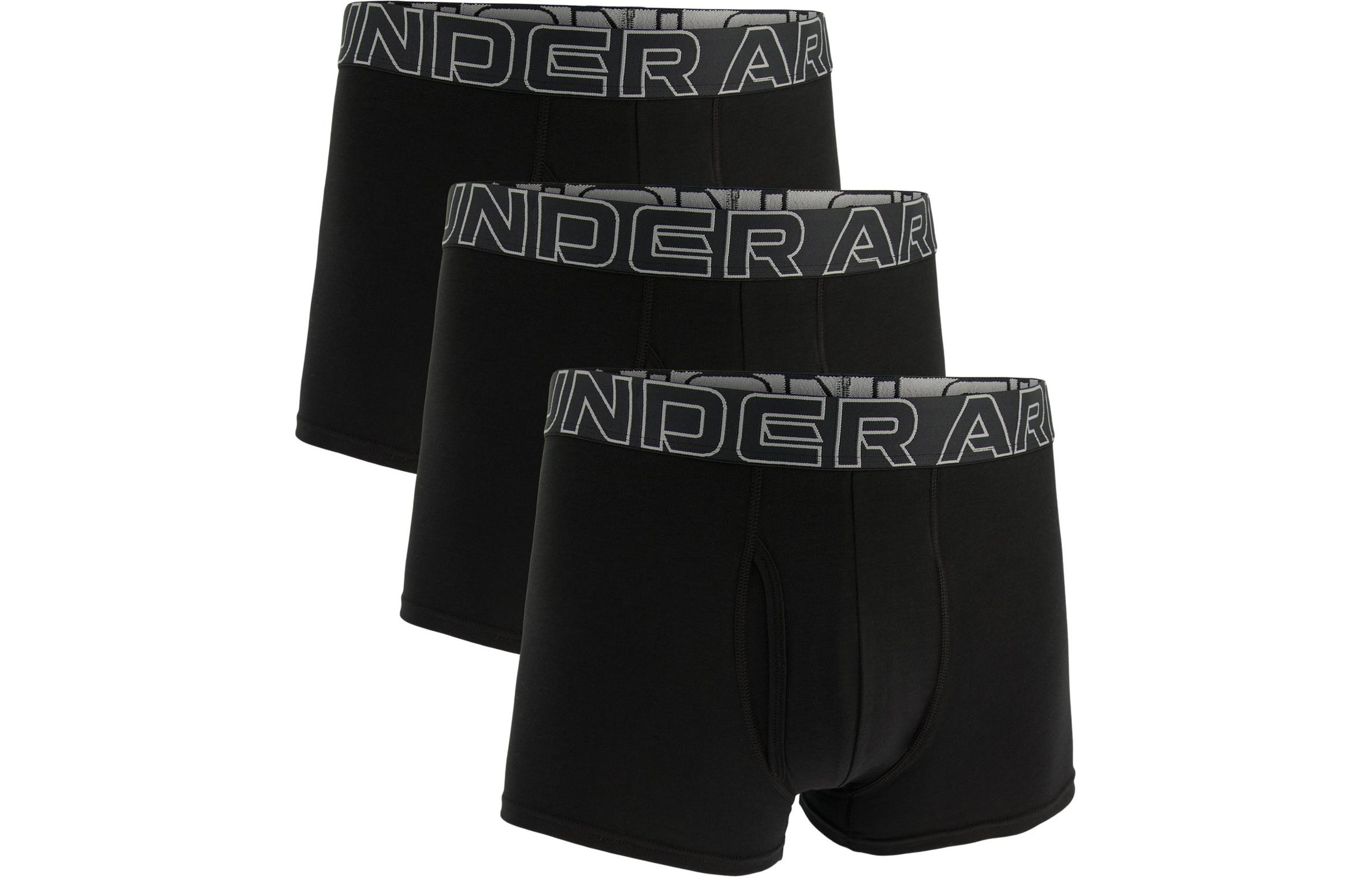Under Armour Underpants Men s 3 Pack Black 1387427-001 M