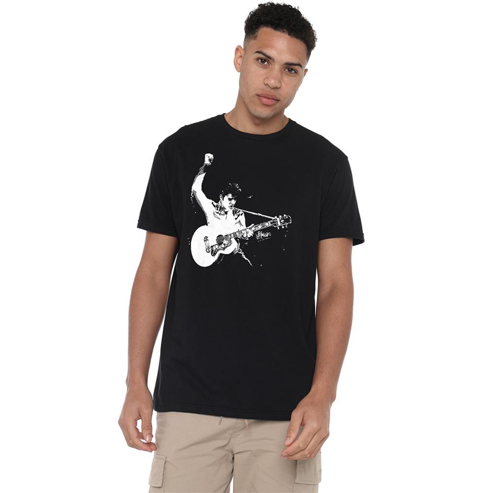Elvis Presley Unisex Adult Guitarman T-Shirt