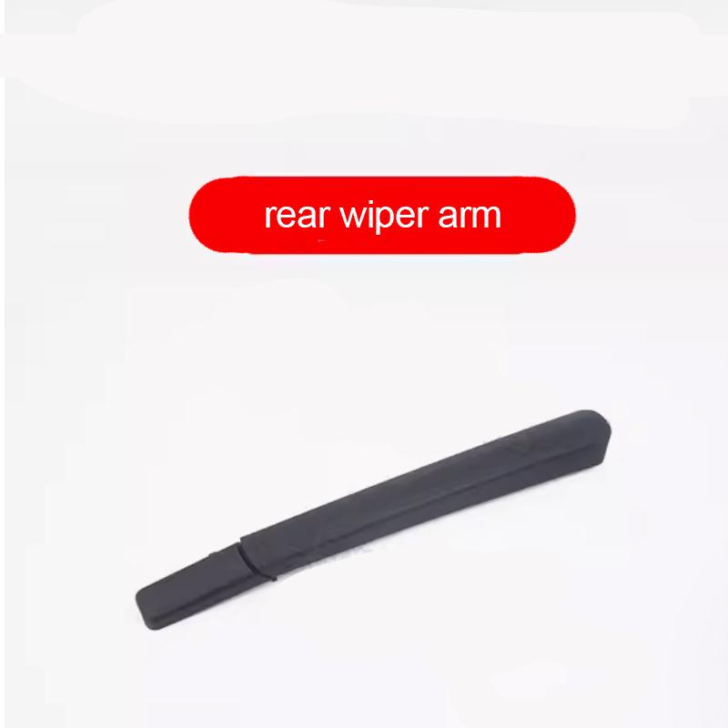 For BMW iX   2024 Front Rear Wiper Blade Set Windscreen Windshield Window Brushes Wiper Assembly Rocker Car Accessories