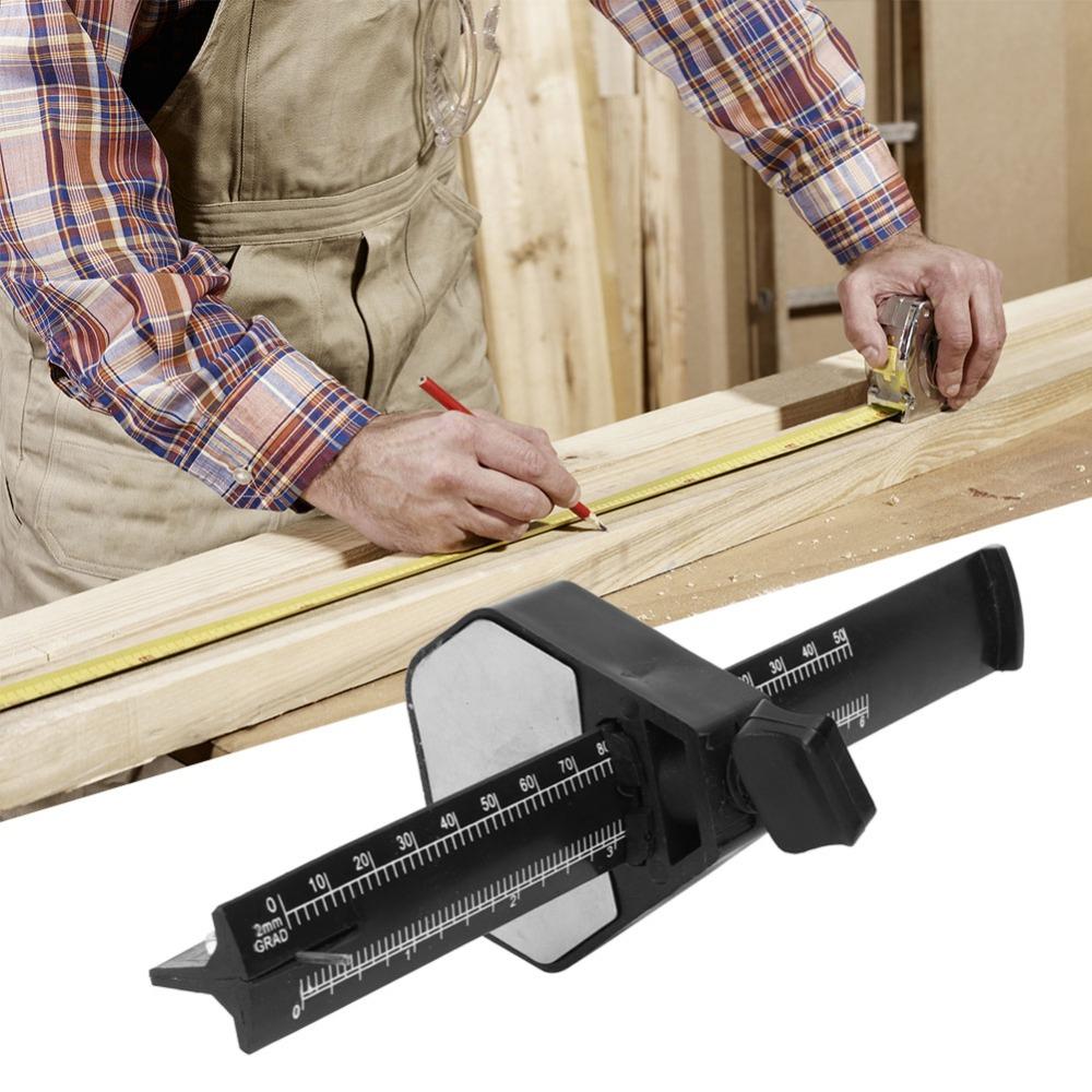 Adjustable Woodworking Marking Tool for Woodworking and DIY Carpentry Projects