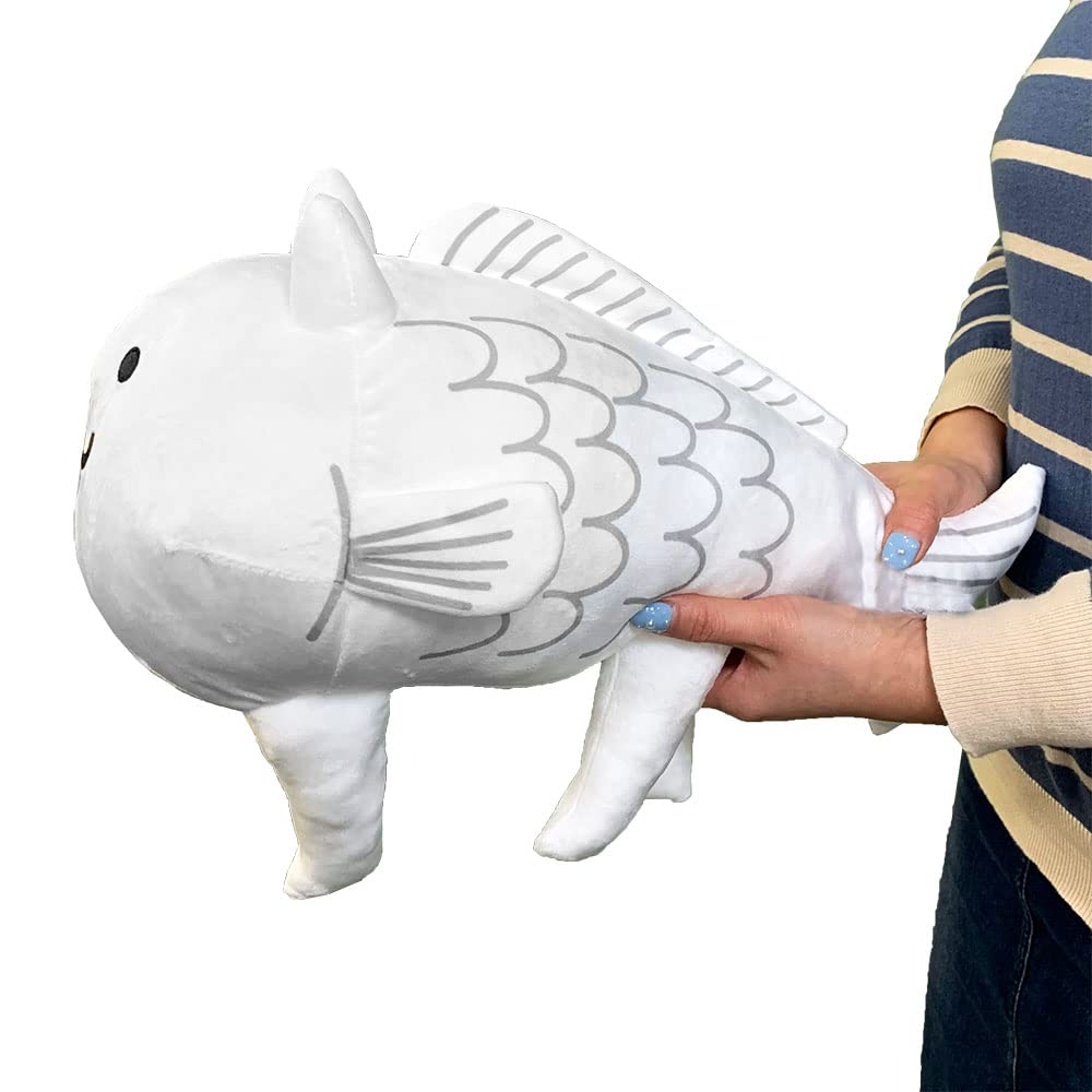 Great Cat War BIG Stuffed Toy (catfish)