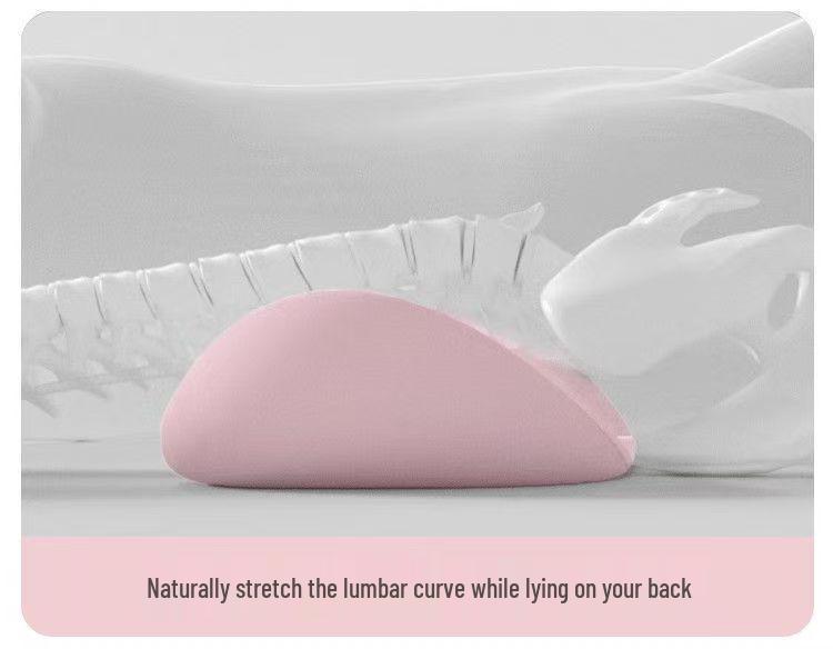 Lumbar Support Pillow for Sleeping - Specially Designed for Lower Back & Spine Alignment