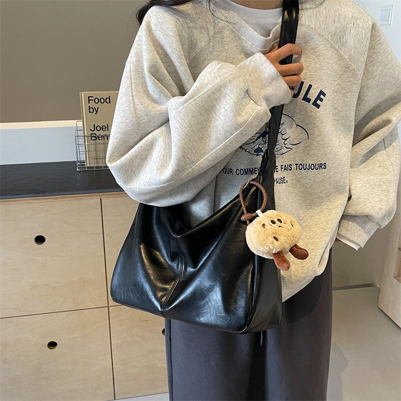 Large Capacity Crossbody Bag for Women Shoulder Bags Trendy Retro Tote Bag for Women Casual Designer Bags Bolso Marca Lujo Sac