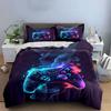 "Gaming Controller Bedding Set" Bedding Duvet Cover Set Duvet Cover Pillowcases (1 * Duvet Cover 2 * Pillowcases, Without Duvet Insert)