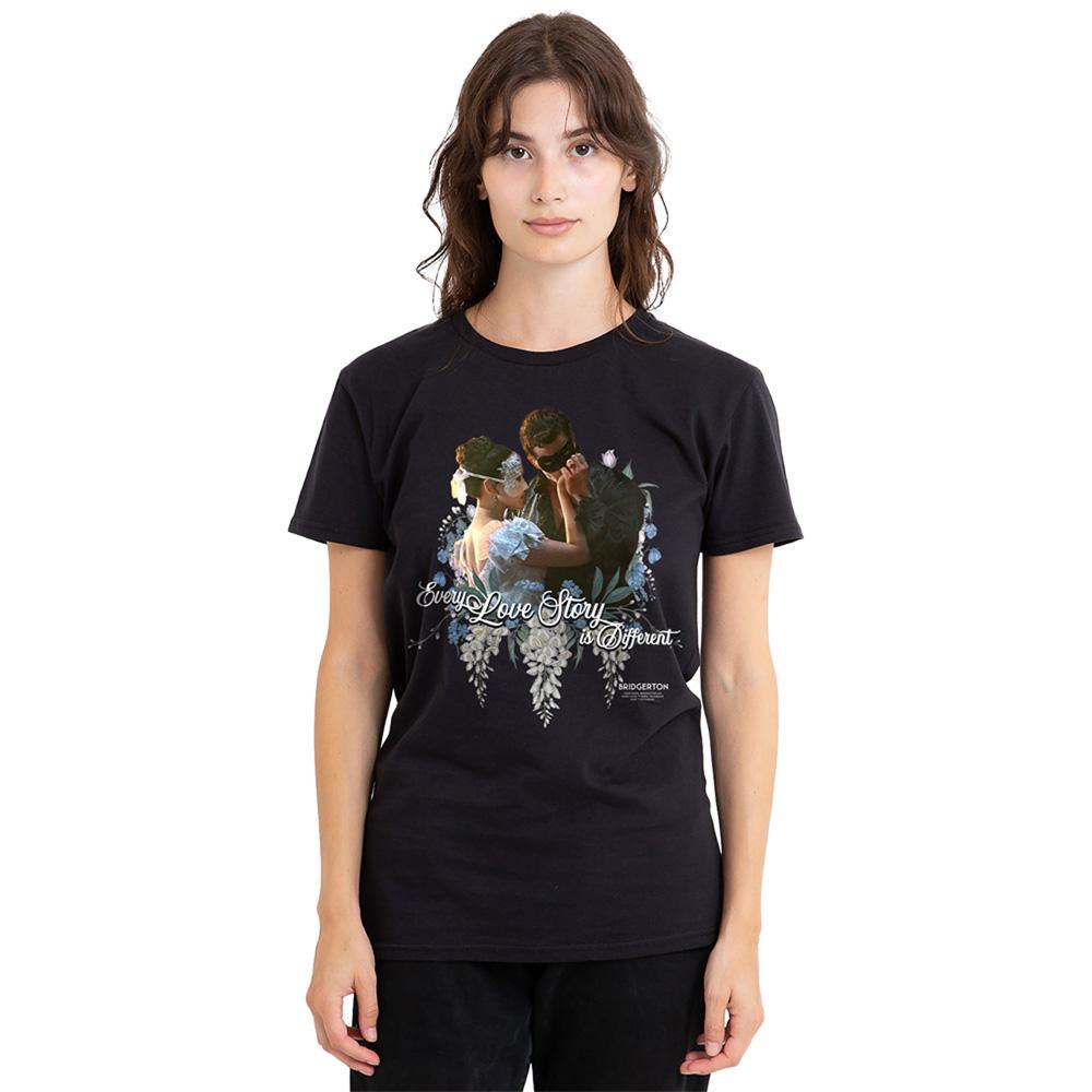 Bridgerton Womens/Ladies Benedict And Sophie T-Shirt