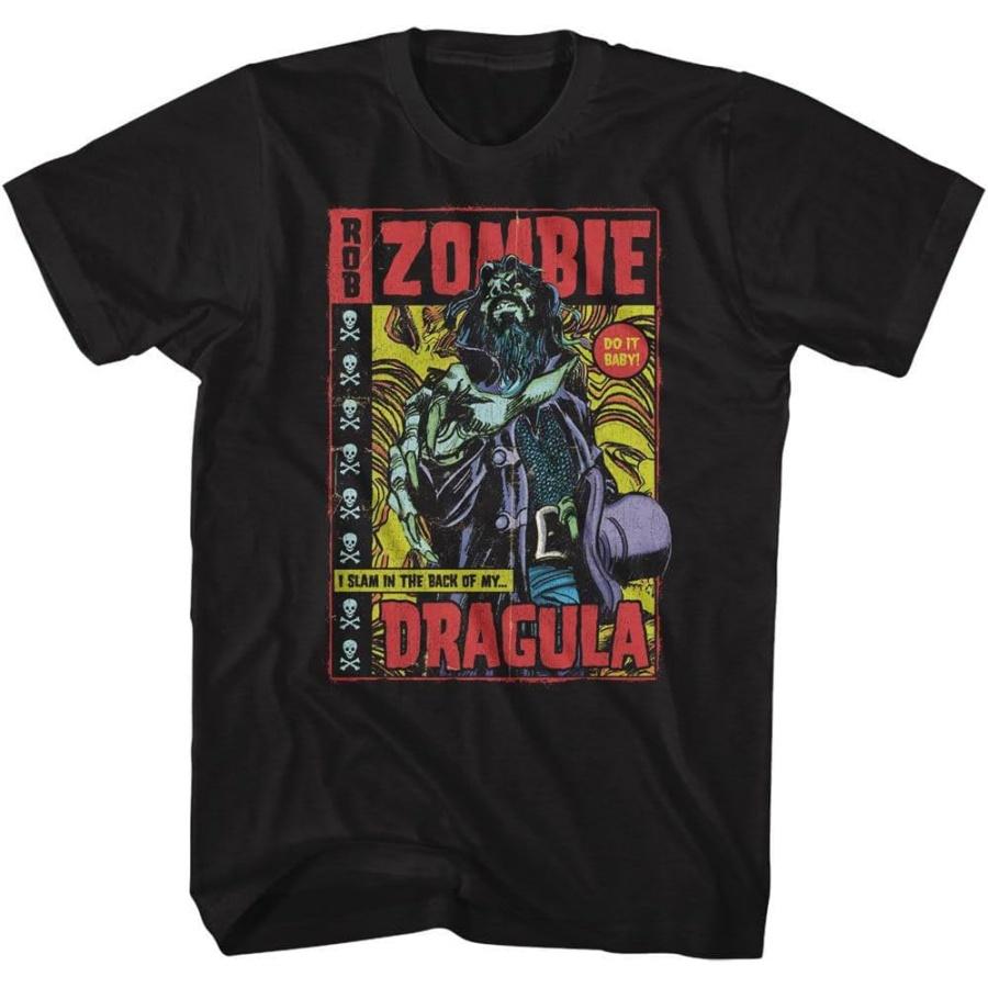Rob Zombie - Mens Dragula Comic Short Sleeve T-Shirt S