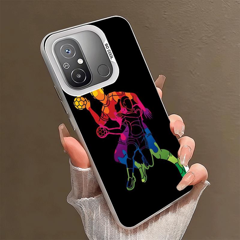 

Handball Sport Soft Phone Case for Xiaomi Redmi 15C 15 14C 13C 12C Poco X5 X6 X7 Pro X3 F8 F7 Ultra M8 13 12 Cover Back Shell Xiaomi Poco F7 Ultra