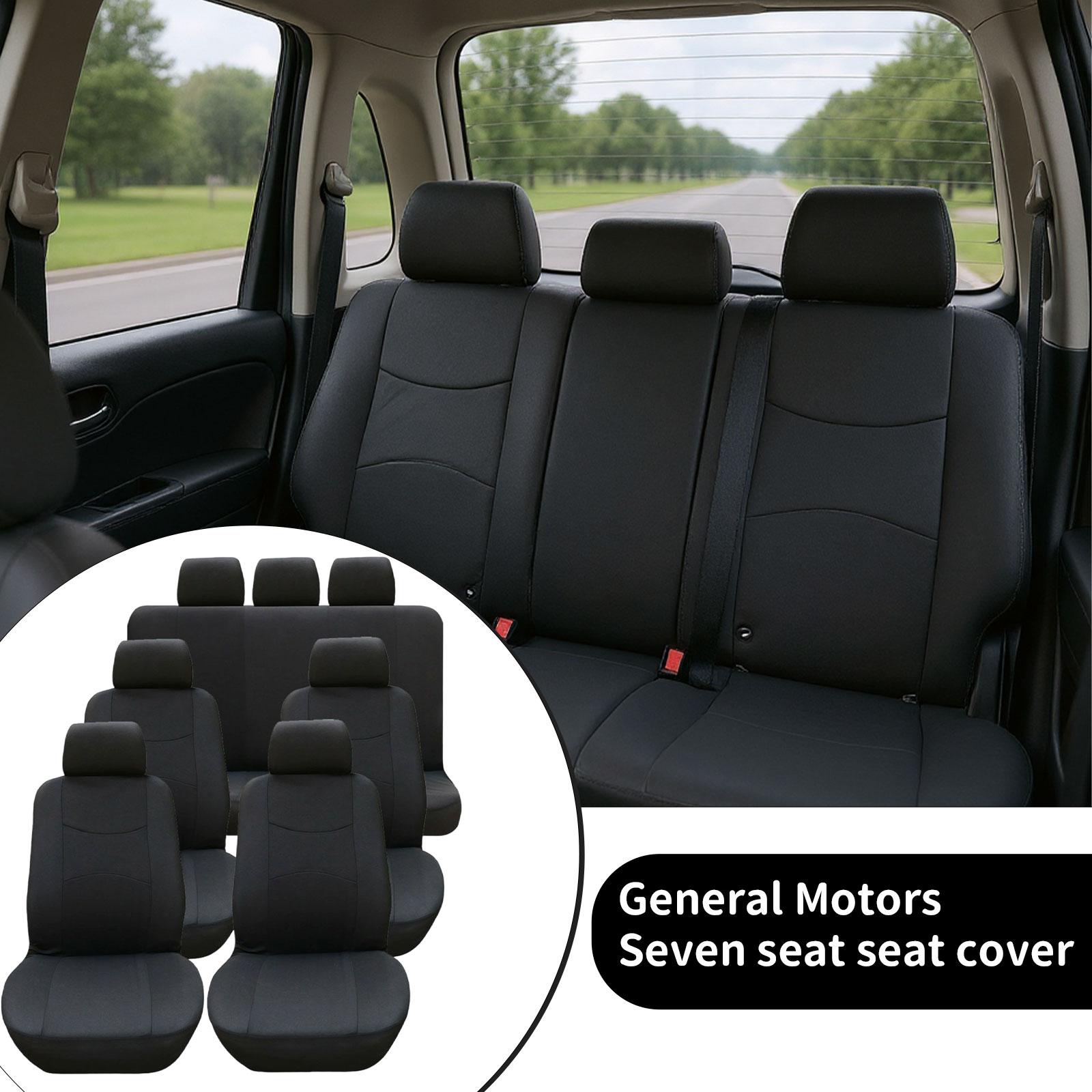 

Универсальный чехол на сиденье автомобиля на семь мест Модификация автомобиля Размер Универсальный One Size