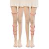 Langsha 2-Pack High-Waist Shaping Tights