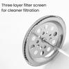 French Press Coffee Maker Heat-Resistant Glass Tea Brewer with 80-Mesh Filter Coffee Press for Tea Brewing