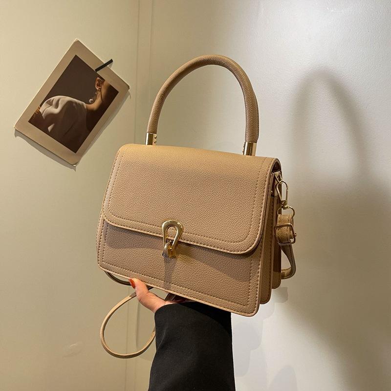 Vysoce kvalitní malá crossbody kabelka pro ženy, nová všestranná dámská kabelka, malá čtvercová kabelka přes rameno, módní crossbody kabelka