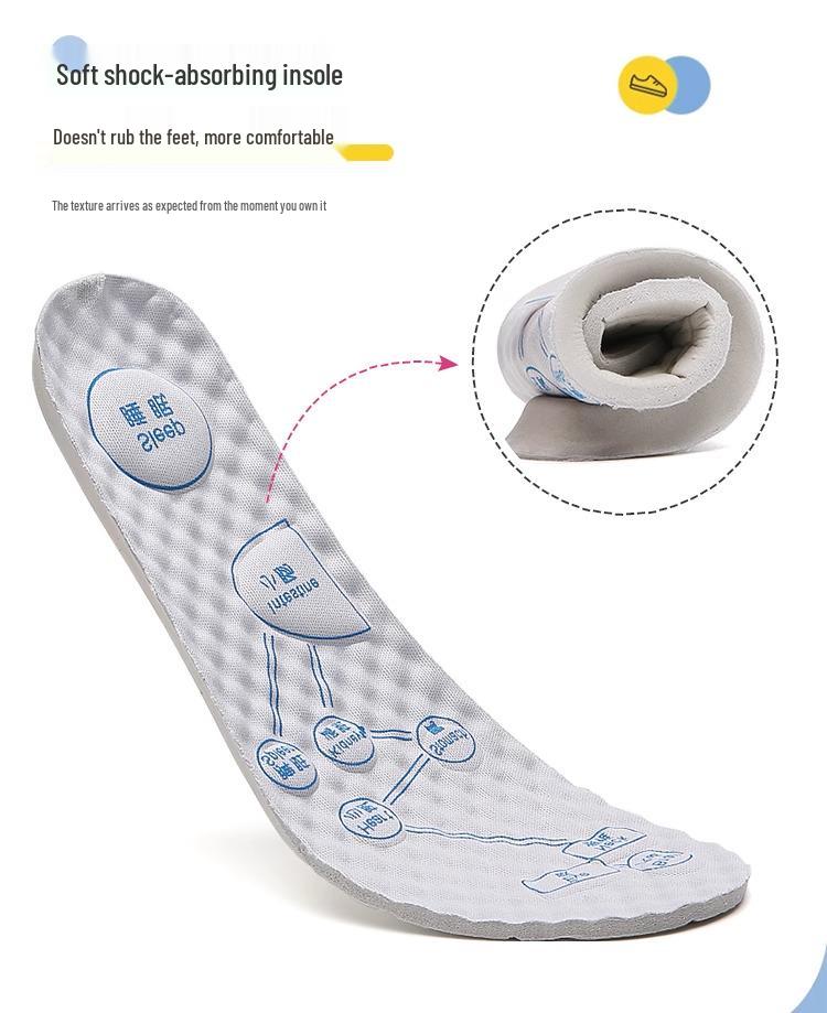 Women's Genuine Leather Breathable Nurse Shoes with Soft Air Cushion Sole