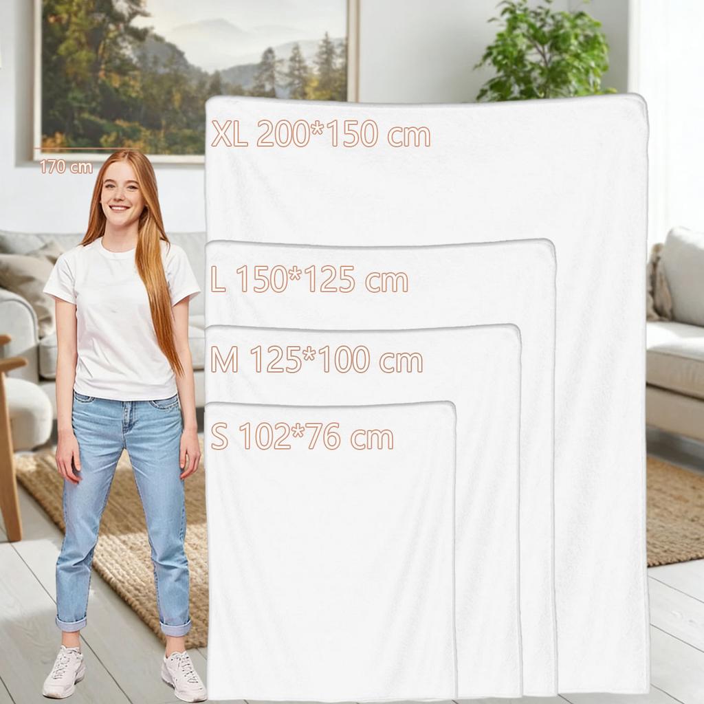 CR7 Blanket Ronaldos Wool Funny Warm Throw Blankets for Home Textile Decor
