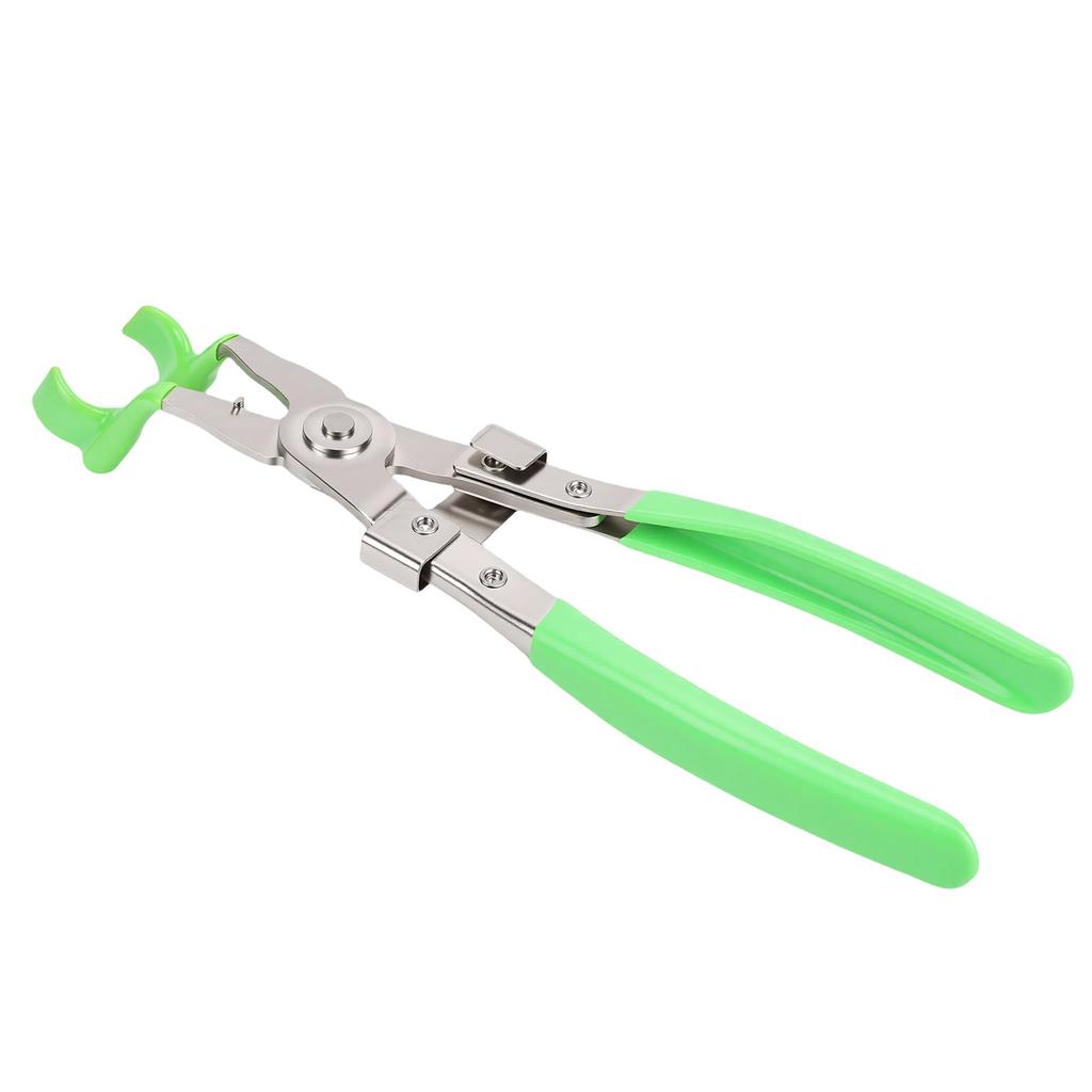 Spark Plug Pliers 45 Degree Offset Spark Plug Plier Boot Removal Tool with Non Slip Handle Green Prevents Wire Damage
