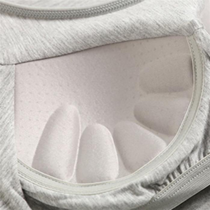 Women's Vest Tops Padded Slim Fit Tank Tops No Steel Ring Sexy Bottoming