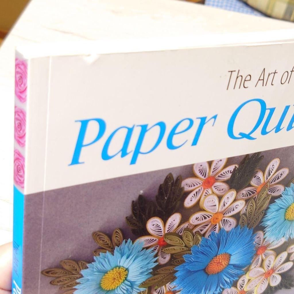 [USED] Paper Quilling Books Reference Books Foreign Books How to Make