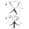 Portables Metal Fishing Poles Vertical Folding Ice Fishing Rod Holder Angling Tool for Winter and Lake Fishing