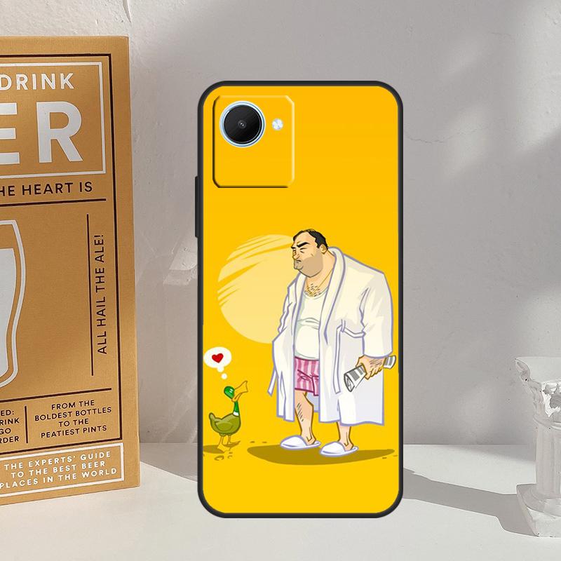 

The Sopranos TV For Realme 14 11 10 12 13 Pro Plus GT 7 5 Pro GT 6 6T C67 C61 C53 C51 C21Y C25S C75 C55 Case Realme GT6