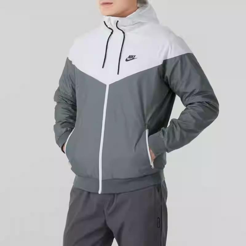 New Nike Jackets Men Gray 727325-084