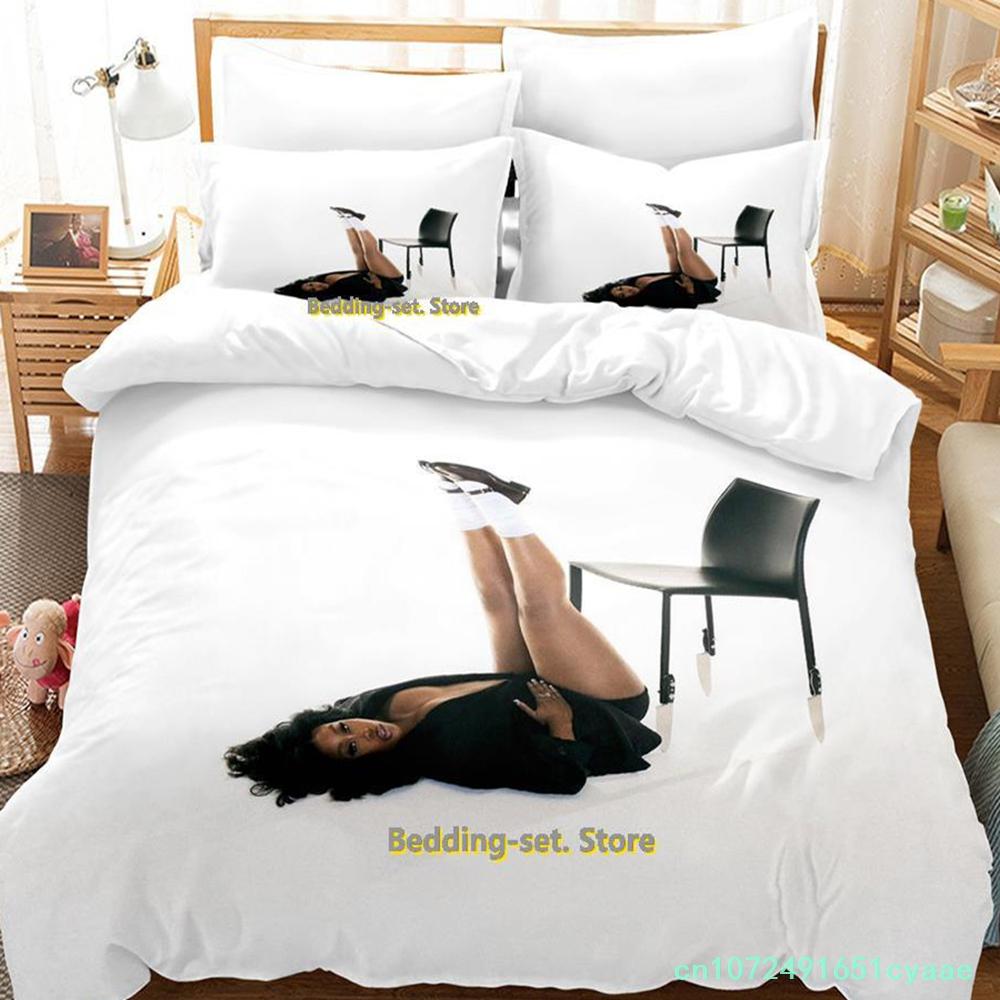 Popular SZA Bedding Set Single Twin Full Queen King Size Bed Set Adult Kid Bedroom Duvetcover Sets Anime Parure De Lit Bed